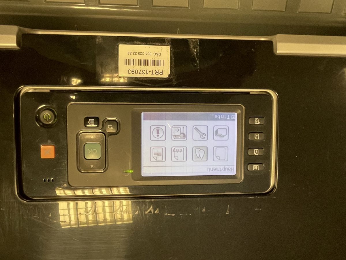 Hewlett Packard Stampanti: HP Designjet Z5200 PostScript Plotter guter Zustand – Usato da Wängi venduto da Bmo 2