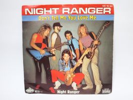 Rock Single Night Ranger Don't Tell Me You Love Me Jukebox