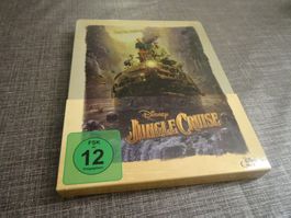 Disney Jungle Cruise Blu-ray Steelbook