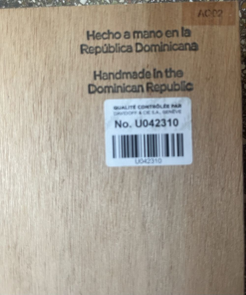 Davidoff Cigares: Davidoff Millennium Robusto – Neuf avec emballage d'origine à Therwil par hase1294 2