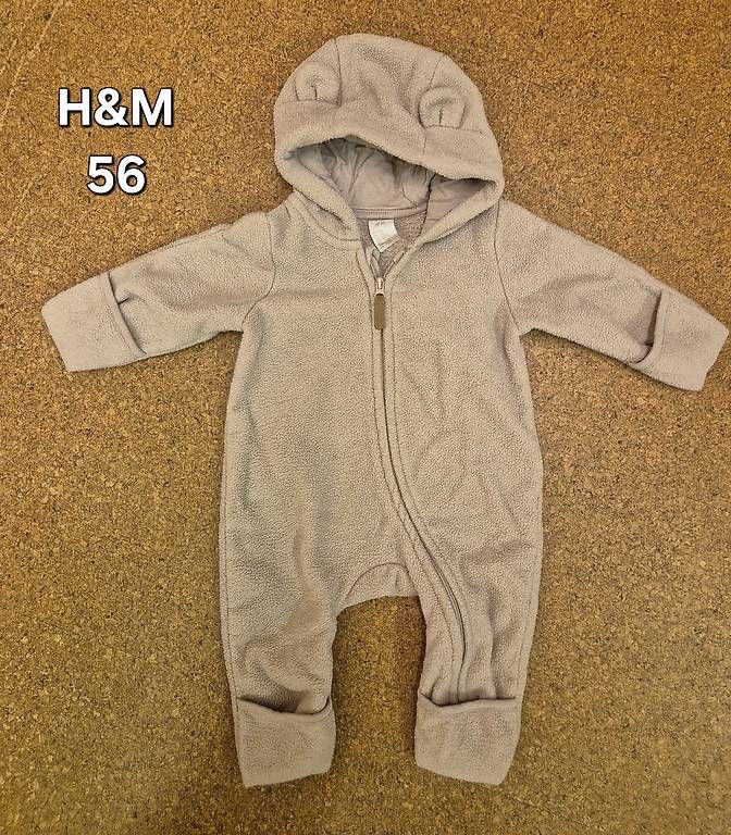 Strampler: Baby Fleecoverall  – Gebraucht aus Bonaduz von pri_yvr6