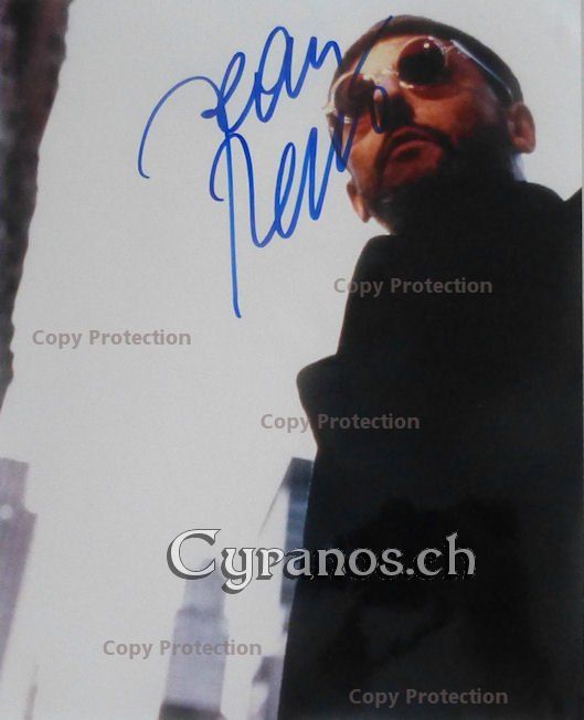 Autografi: Jean Reno (1948) Schauspieler - Autogramm – Usato da Dietikon venduto da immortal-stars