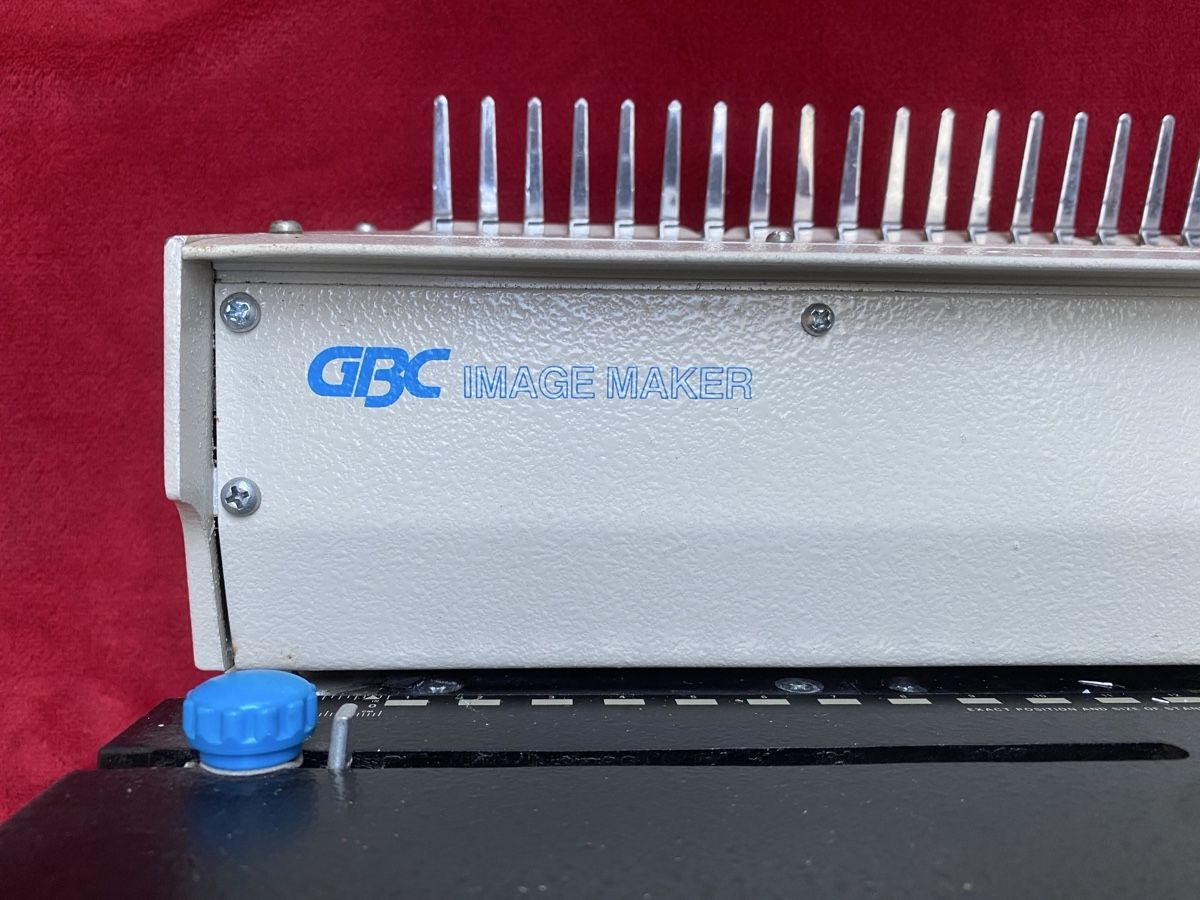 Ibico Bindegeräte: Lochbindemaschine GBC-Ibico – Gebraucht aus Untersiggenthal von Forel2000 3