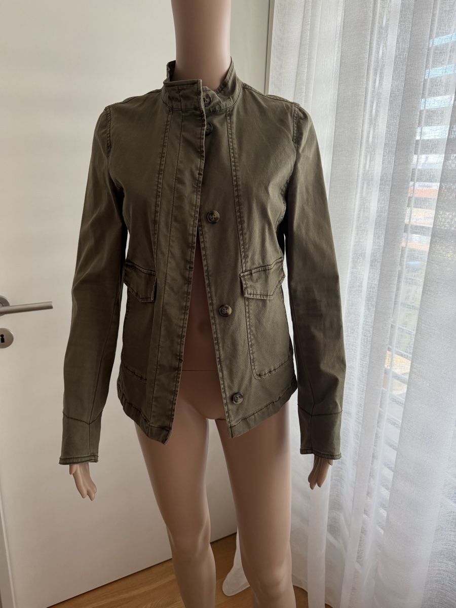 Giacche: WE Damen Jacke Khaki Grösse XS  – Usato da Basel venduto da Ksjusha
