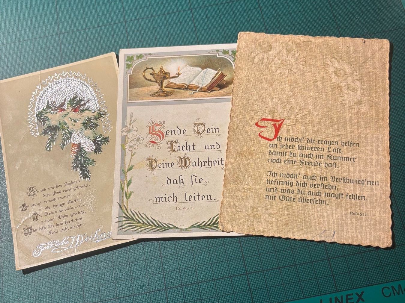 Cartoline postali: Engels + Segenswunschkarten – Usato da Utzenstorf venduto da Rose0303 6
