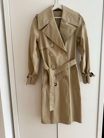 GUCCI trench coat 36/38