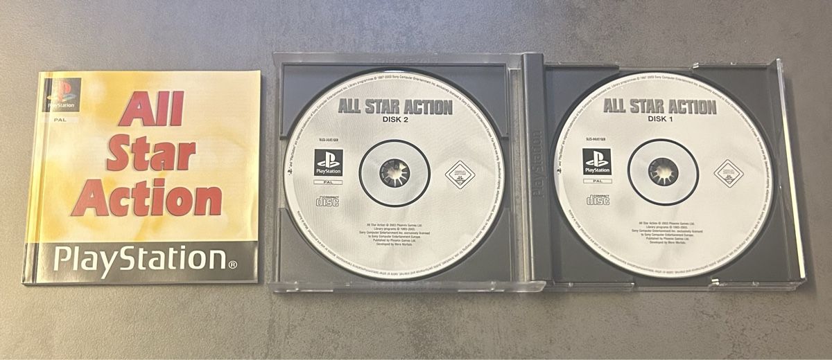Giochi: All Star Action PS1 Game – Usato da ulisbach venduto da efbtr 1