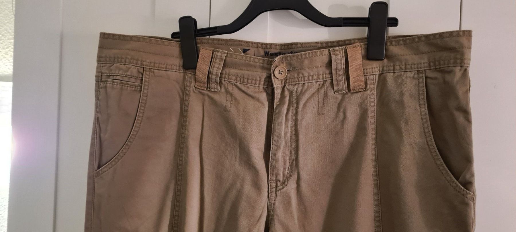 C&A Hosen: Coole 7/8 Herren Cargo-Hose Gr. 62, BigSize, "Westgate..." – Neu (gemäss Beschreibung) aus Münchenbuchsee von babilibern 2
