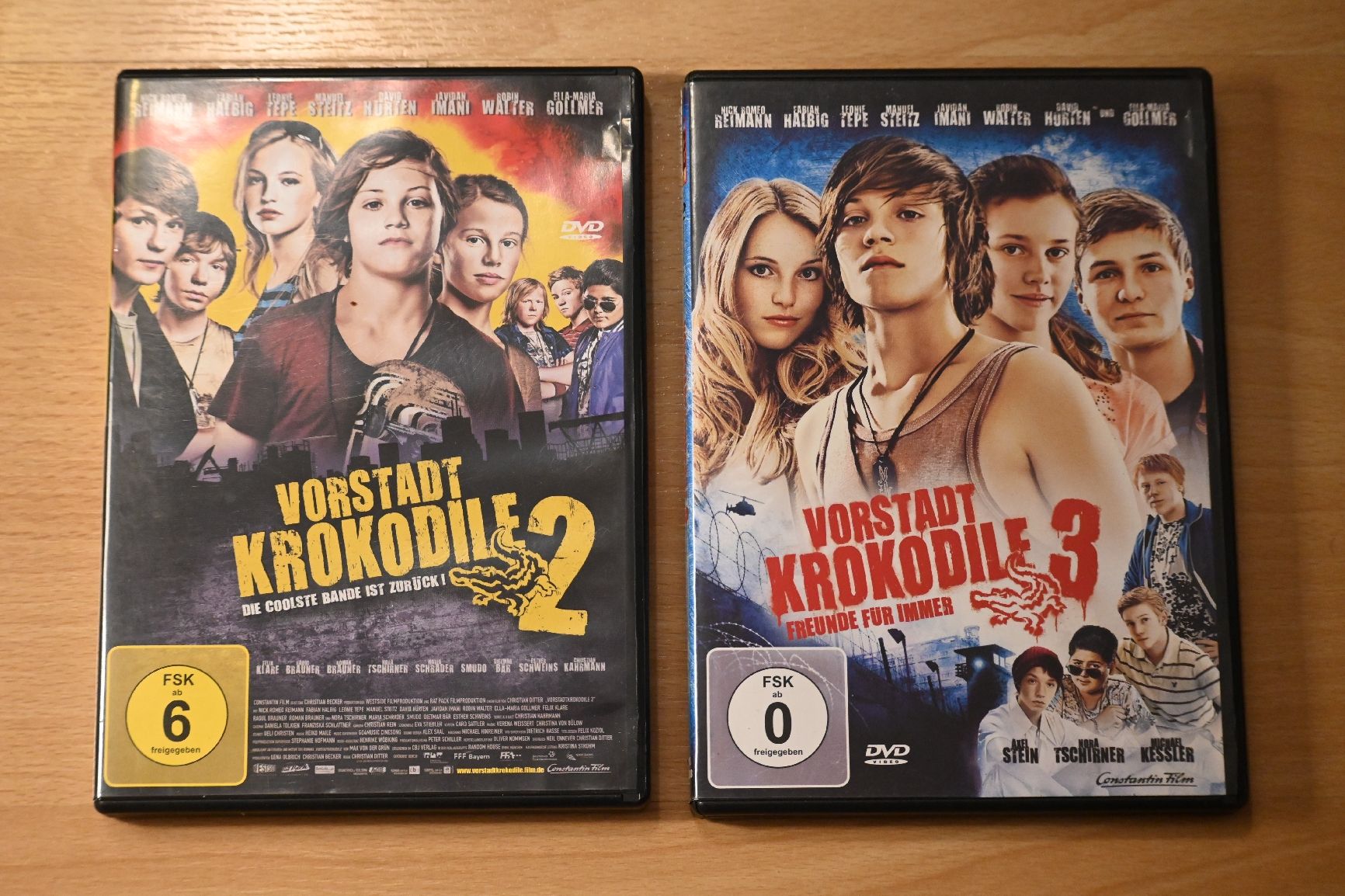 Alle DVDs: Vorstadtkrokodile 2 & 3 - DVD - – Gebraucht aus Horw von kse_cmd6