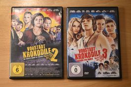 Vorstadtkrokodile 2 & 3 - DVD -Familenfilm