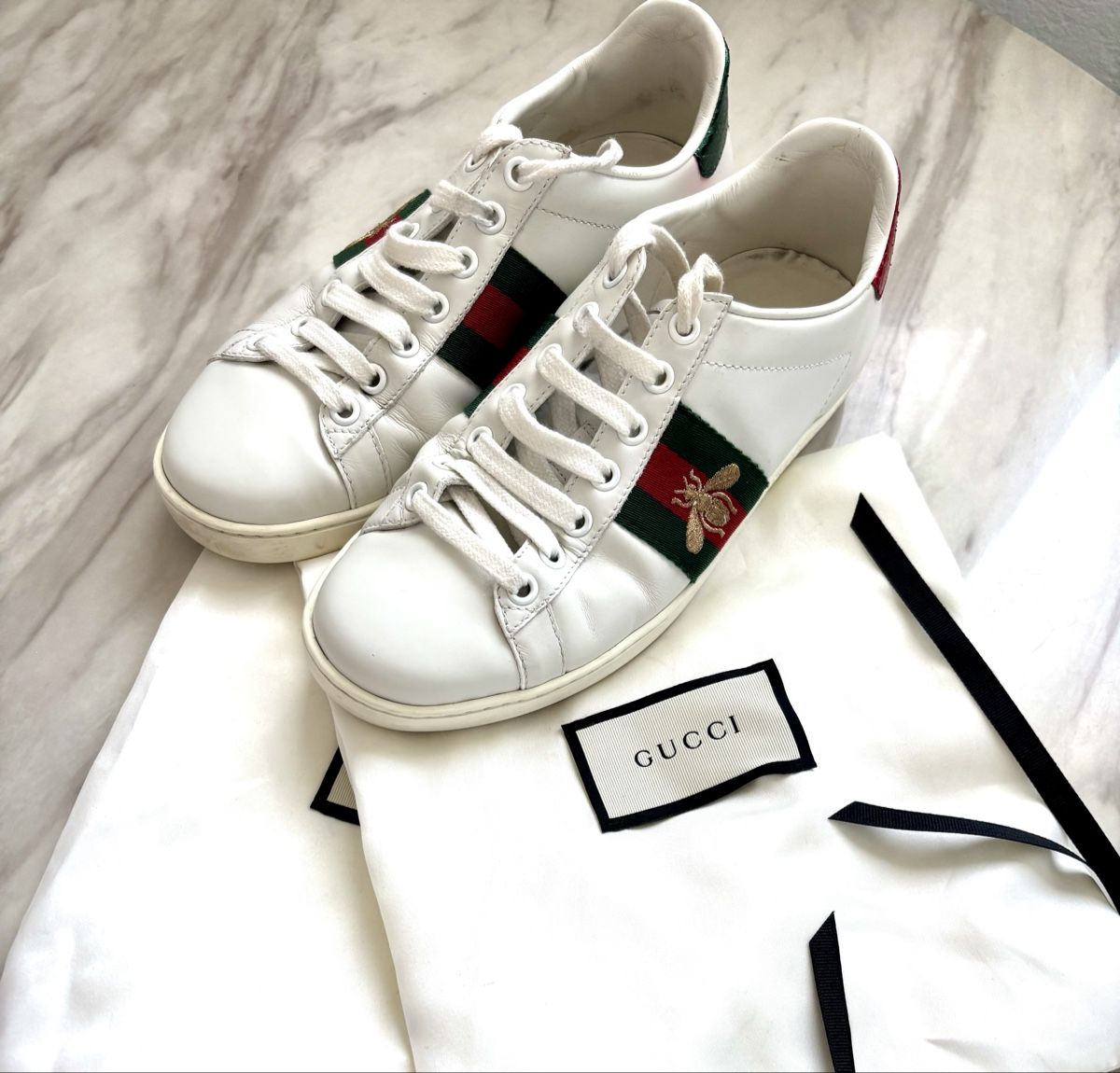 Gucci Scarpe da donna: Gucci Sneaker Ace Bee – Usato da Wädenswil venduto da S.ke