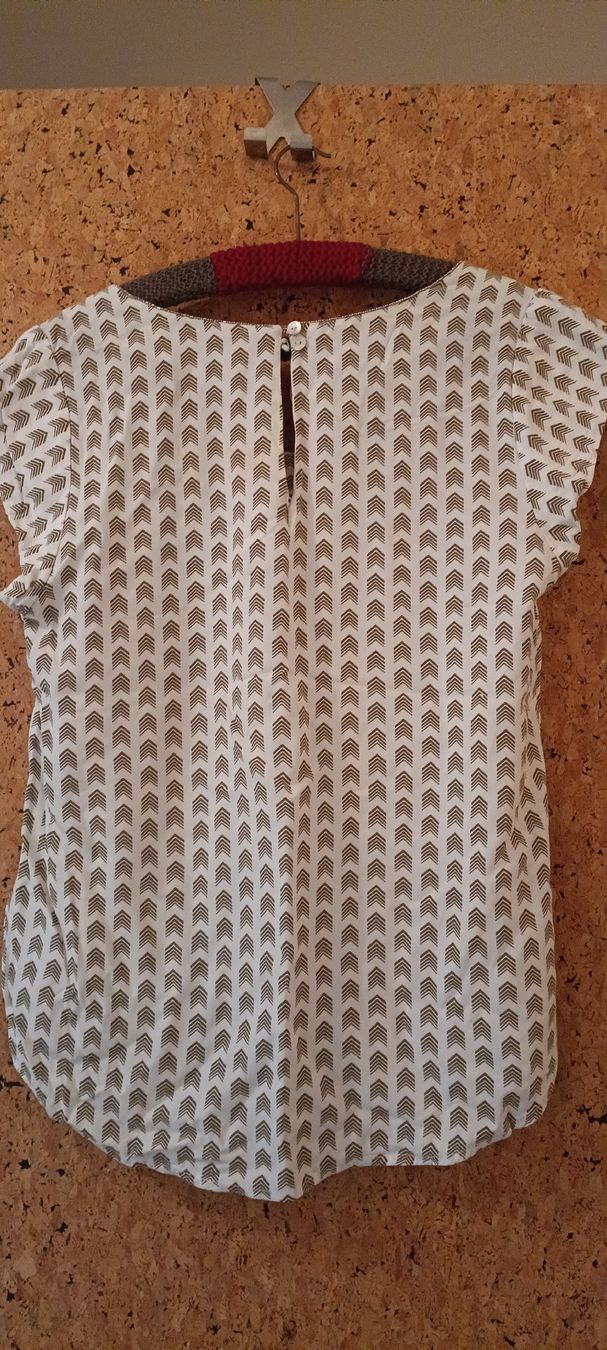 Blusen: Saint Tropez blouse patterned size XS/S – Gebraucht aus Zürich von cat_9cvz 3