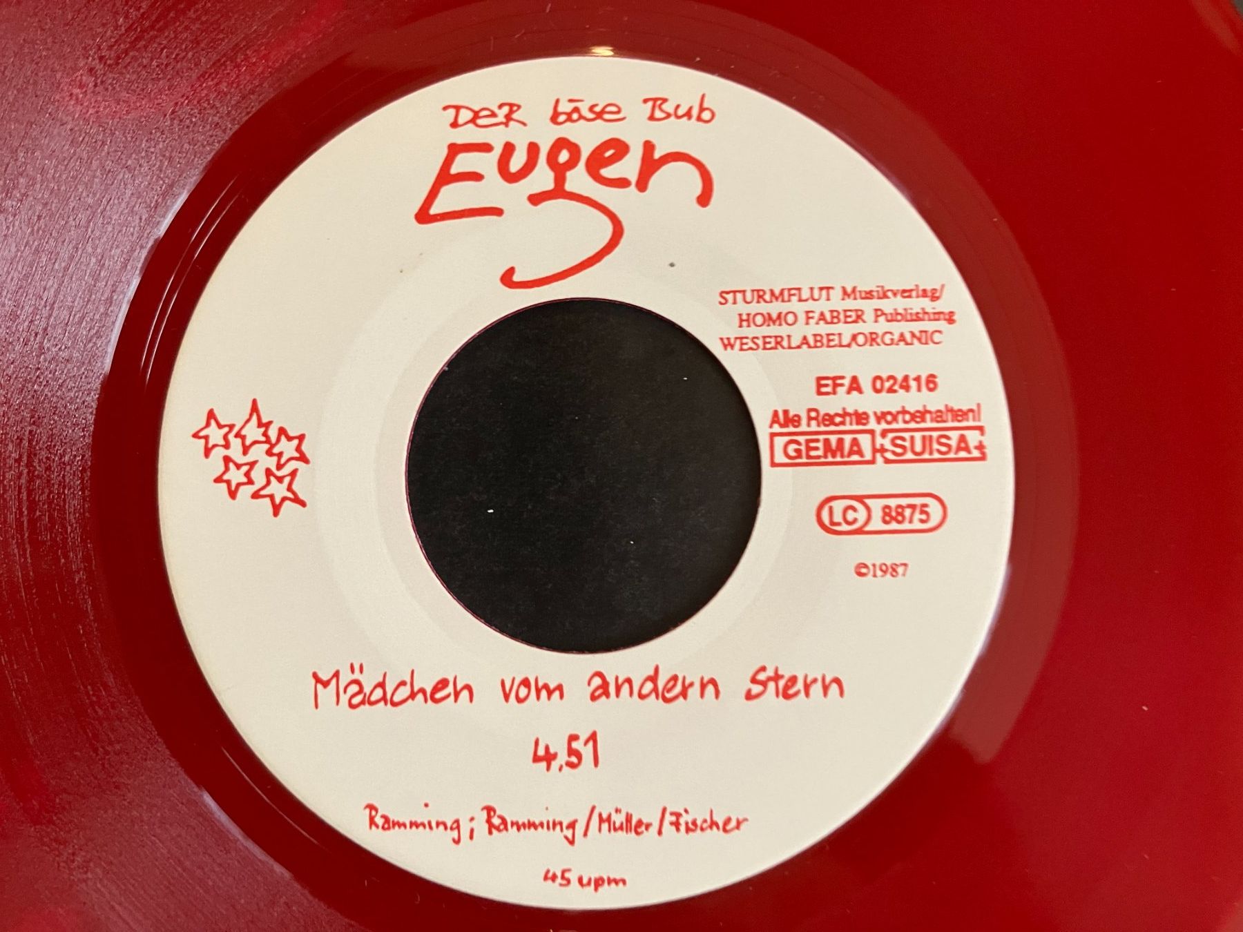 Schallplatten: Der Böse Bub Eugen – Gebraucht aus Aarwangen von Jukebox3 5