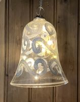 Konstsmide Weihnachtsglocke mit Licht, Neu im Originalkarton