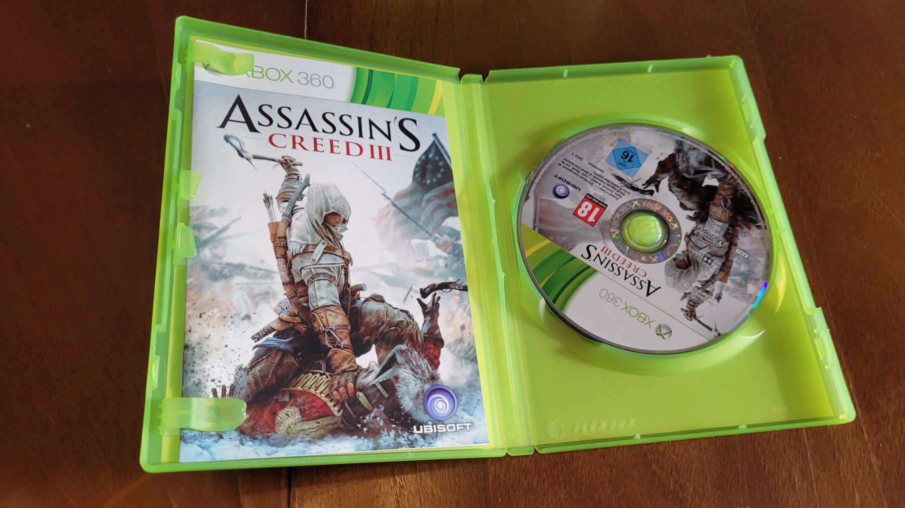 Giochi: Assasins Creed 3 Xbox 360 – Usato da Gretzenbach venduto da Uli1980 1
