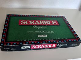 Scrabble Original Club Sonderausgabe Brettspiel