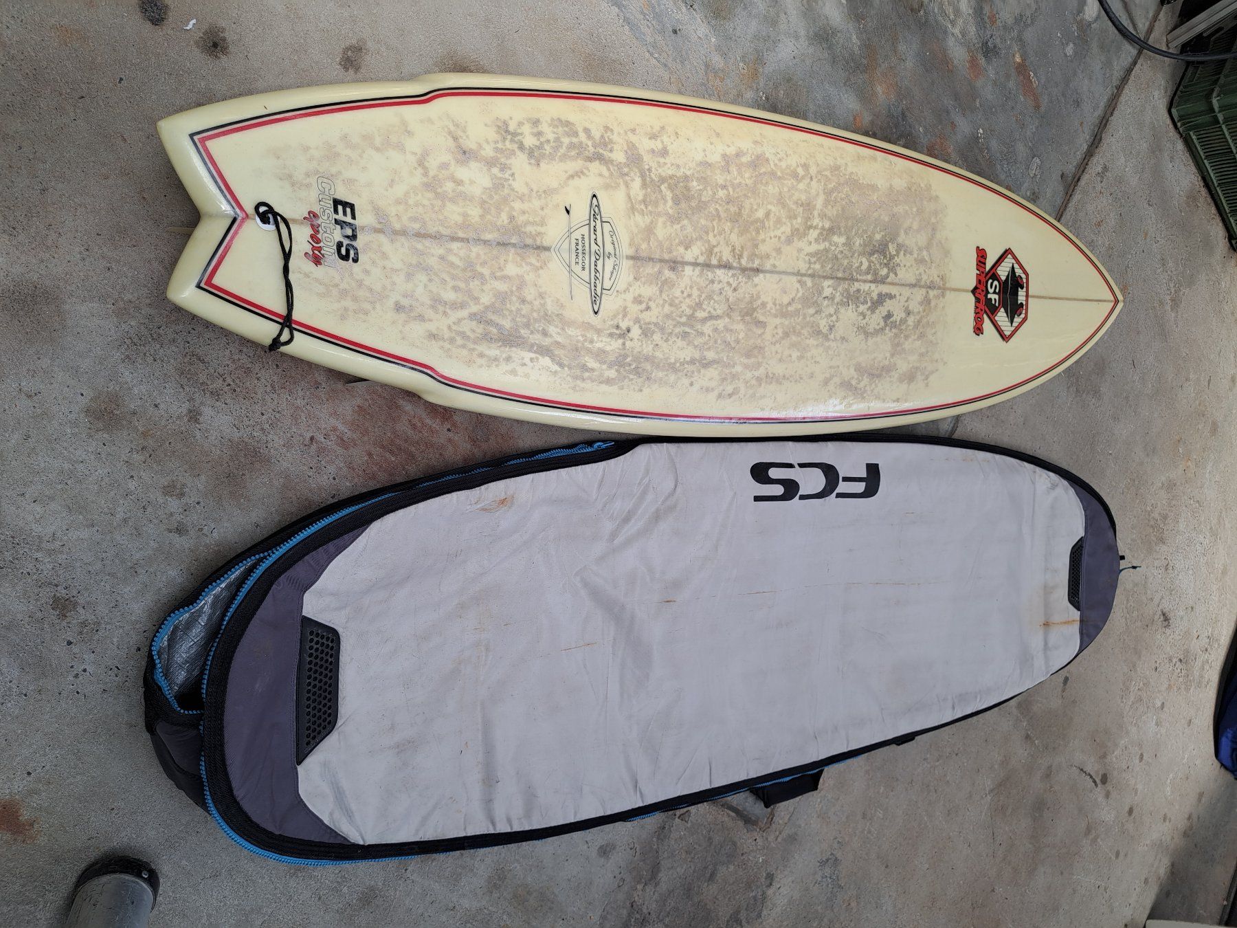 Surfboards & Schwimmbrette: Surf board Superfog 7'0" – Gebraucht aus Cheyres von dav_78cb 2
