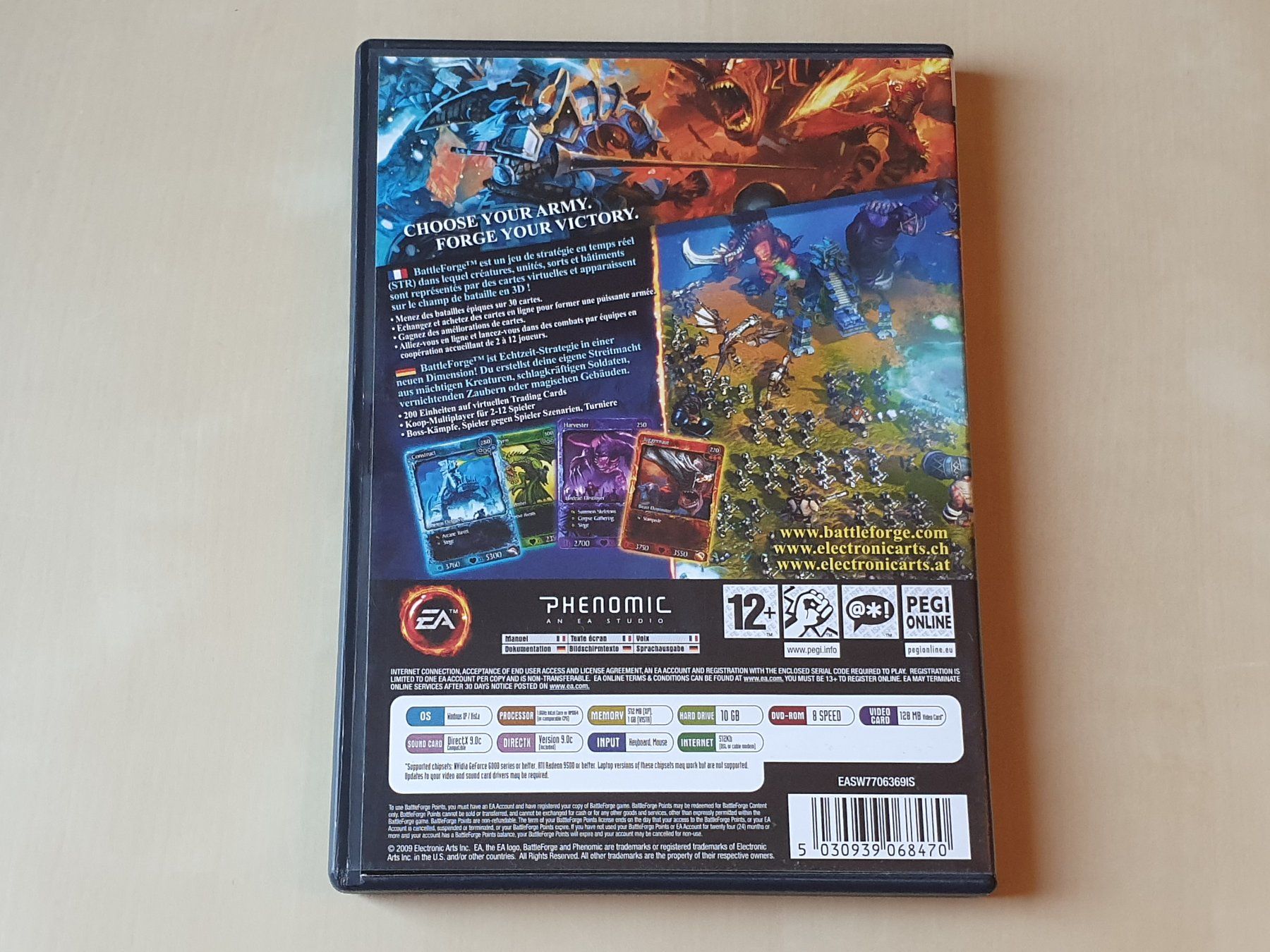 Microsoft Spiele: Battle Force – Defekt aus Stansstad von collectorsshop 1