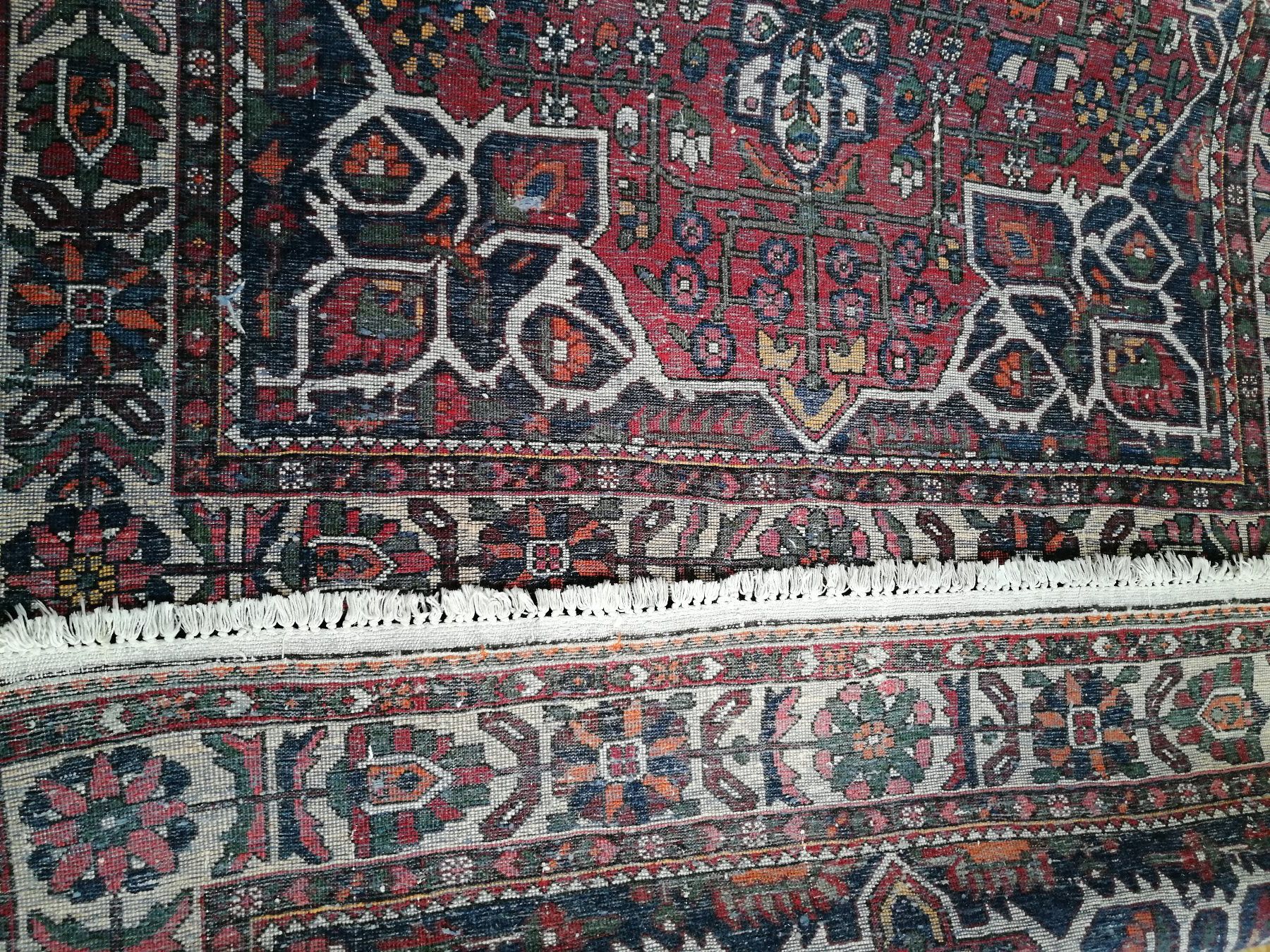 Tappeti: Echter Orient-Teppich - wunderschöne Handarbeit - farbenfroh – Usato da Krattigen venduto da markus63 6