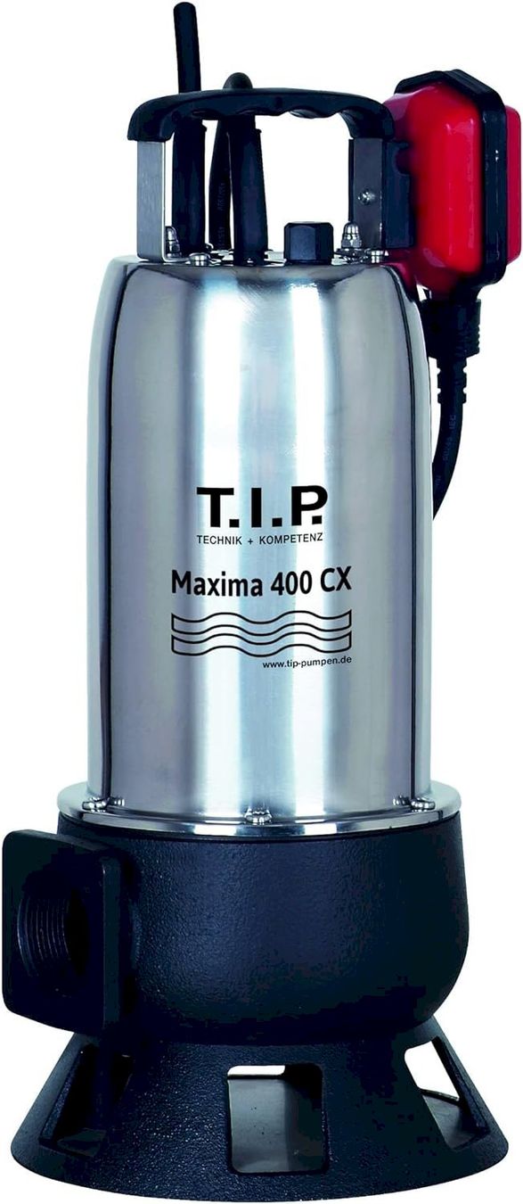 Pompe & Parti di ricambio: T.I.P. Tauchpumpe Maxima 400 CX – Nuovo e nell'imballaggio originale da Bottighofen venduto da zaap