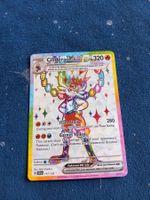 Cinderace EX Full Art (EN) Stellar Crown - SCR 157/142