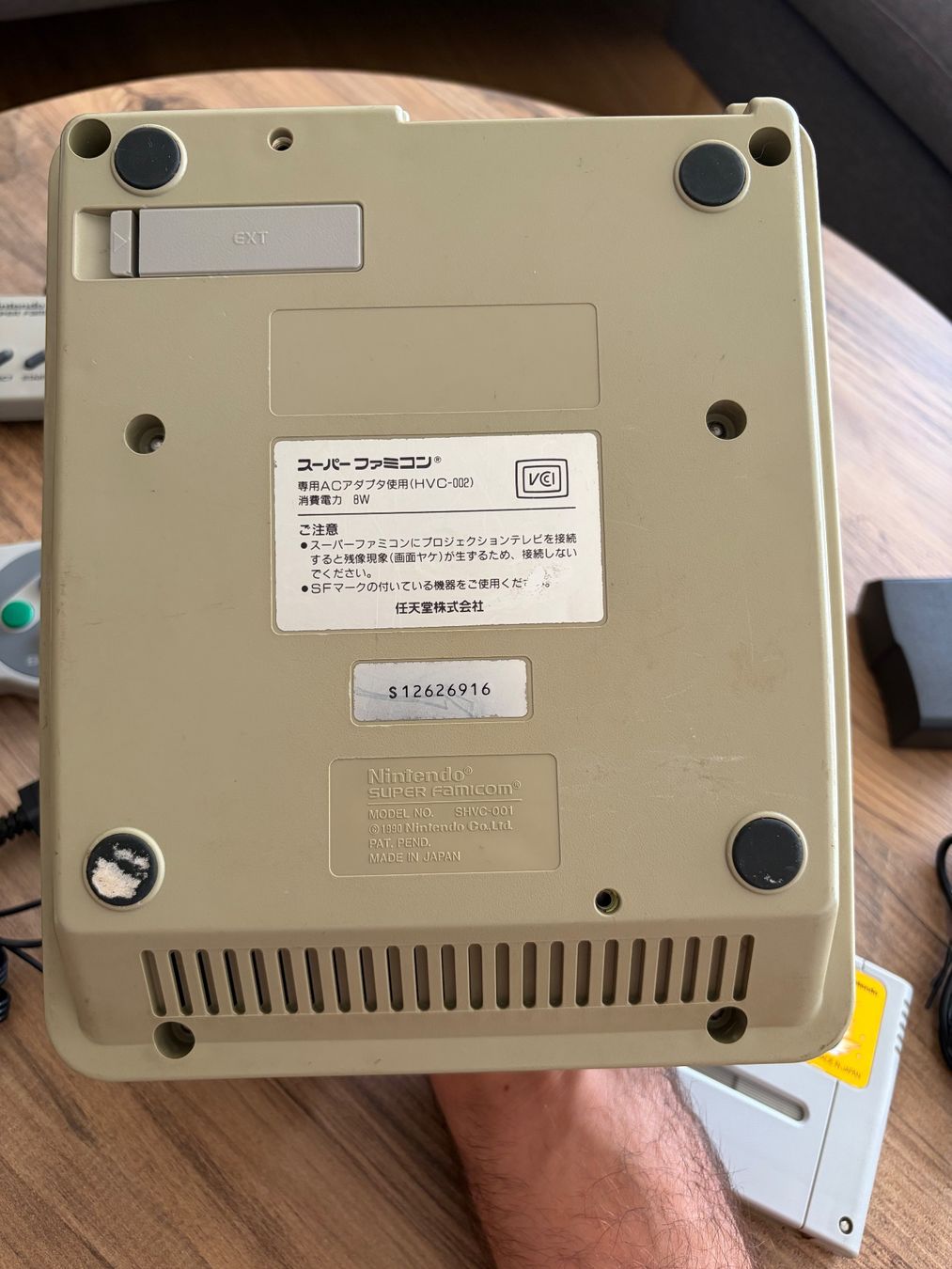 Nintendo Konsolen: Console Super Famicom avec Super Mario Kart – Gebraucht aus Froideville von vin_ynl9 7