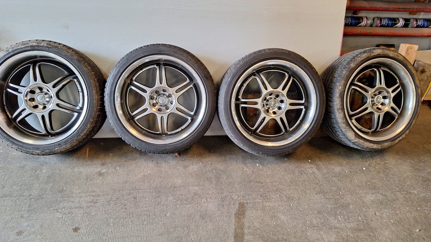 Fiat Pneumatici & Ruote complete: Roues Kosei Racing pour Fiat – Usato da Henniez venduto da 20mxl 3