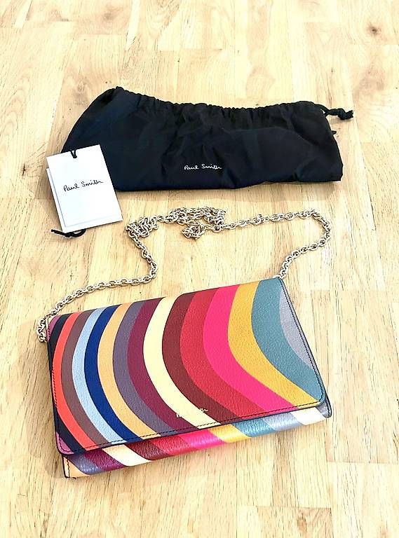 Borse da donna: Paul Smith Clutch – Nuovo e nell'imballaggio originale da Siebnen venduto da Corina2026 3