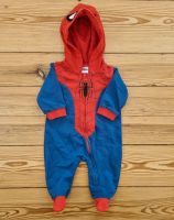 Marvel Spiderman Overall Baby Kapuze Gr. 56cm (38-00319)