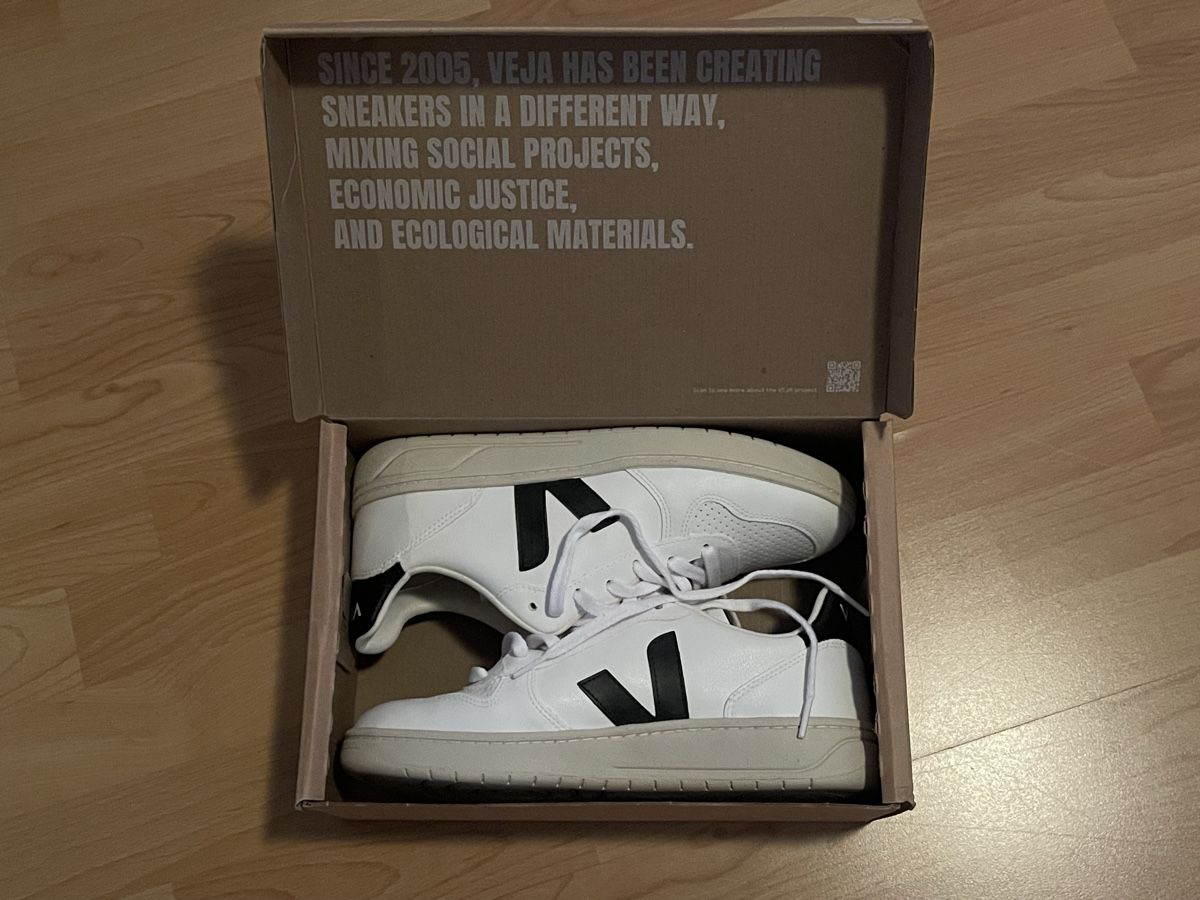 Veja Herrenschuhe: Veja V-10 Grösse 41, NEU & OVP – Neu und originalverpackt aus Winterthur von bargainhunter1