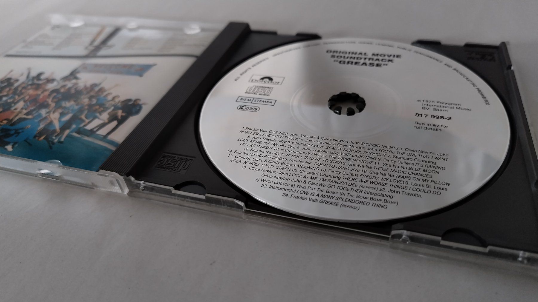 CD: Grease / Soundtrack CD ab Fr. 4.- – Usato da Bellach venduto da JingleJerry 3