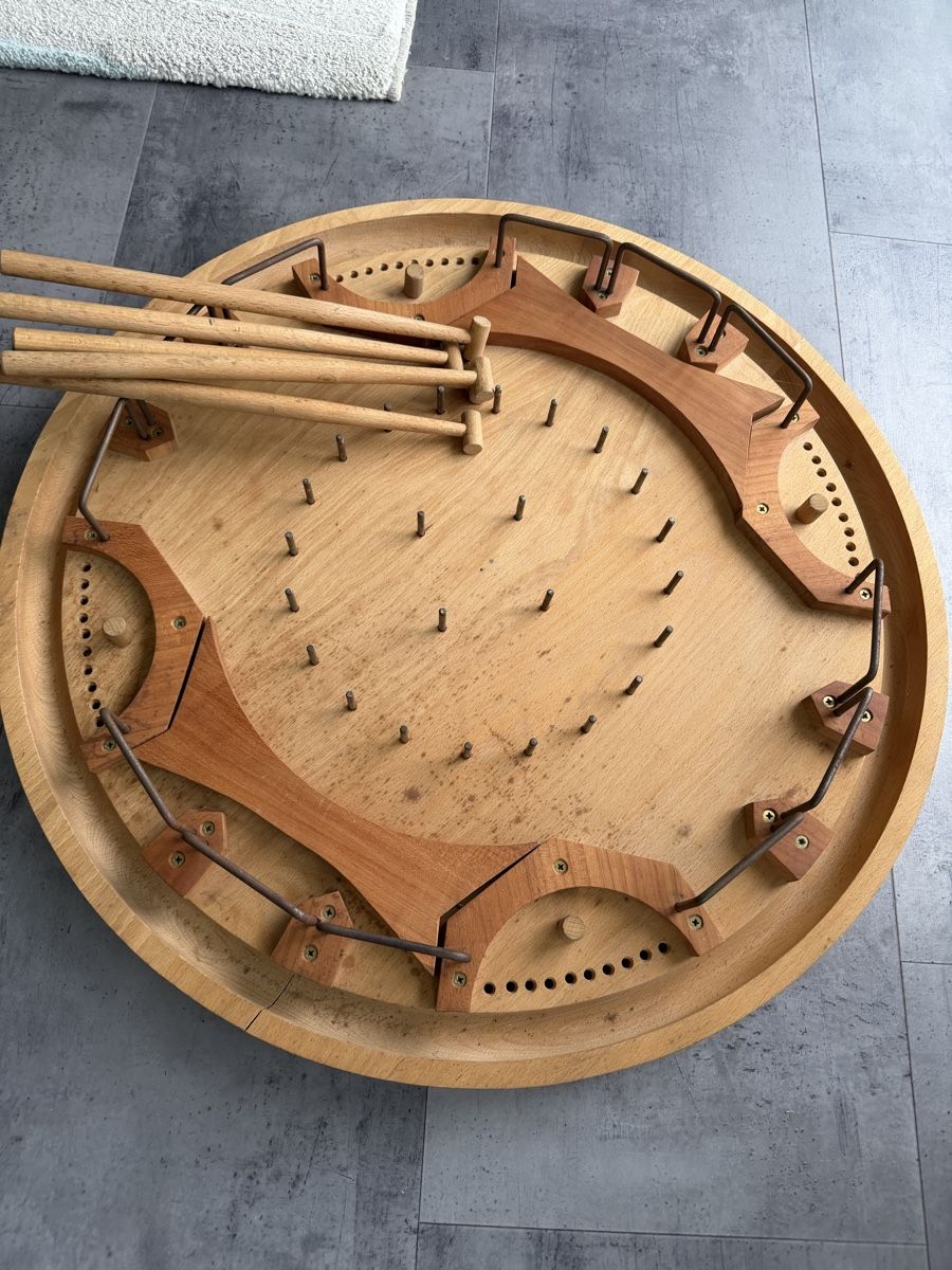 Jeux: original Chüngelspiel / Hämmerlispiel – D'occasion à Port par 12salento12