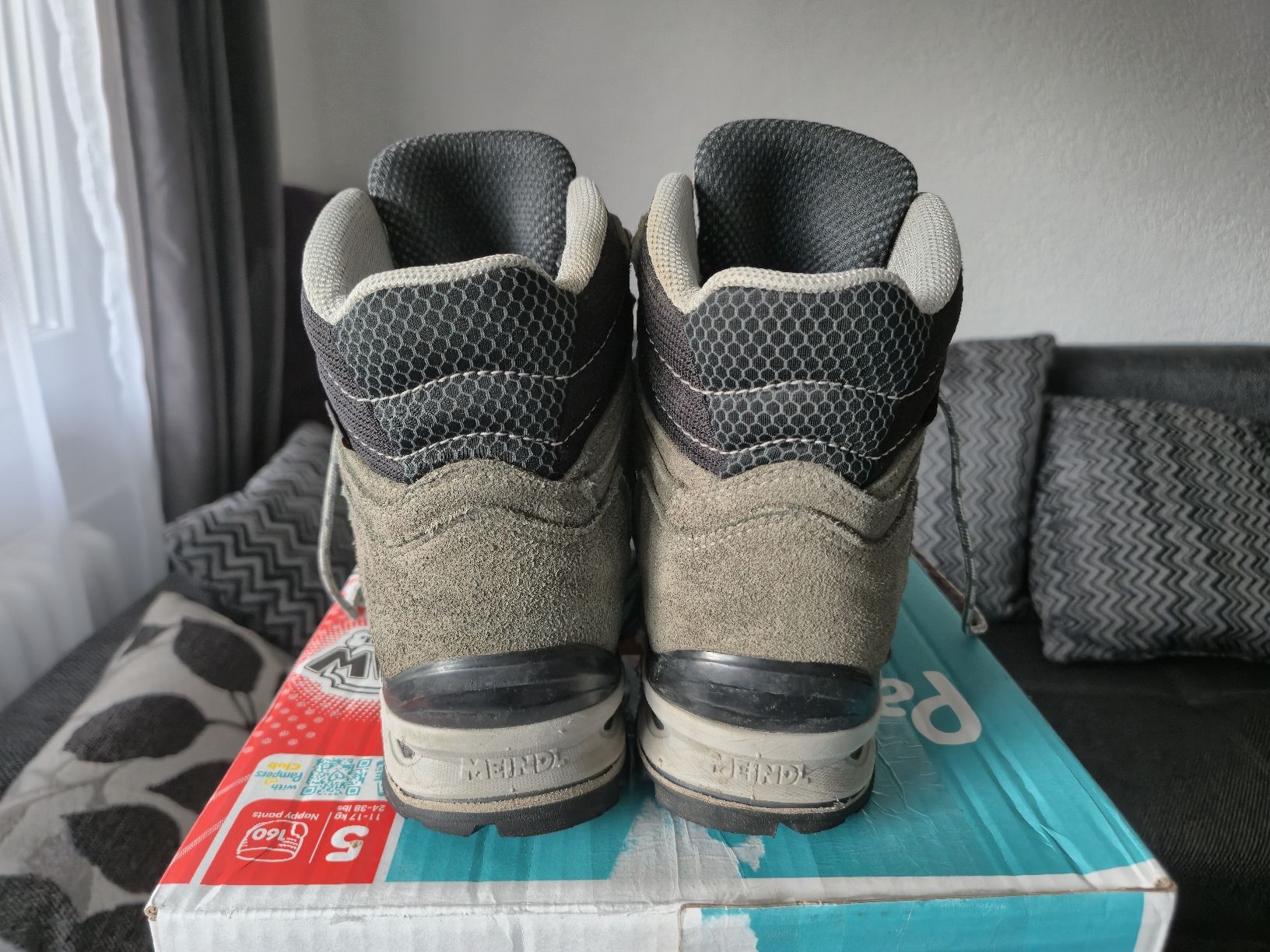Meindl Scarpe da uomo: Wanderschuhe von Meindl in der Grösse 42 – Usato da Wittenbach venduto da tsc_5tyv 3