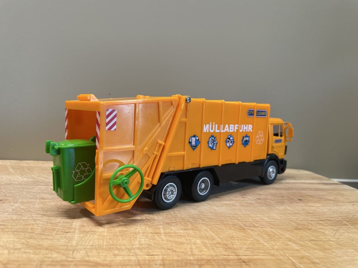 Jouets: Mercedes SK Müllabfuhr  – D'occasion à Frauenfeld par Challenger77 3