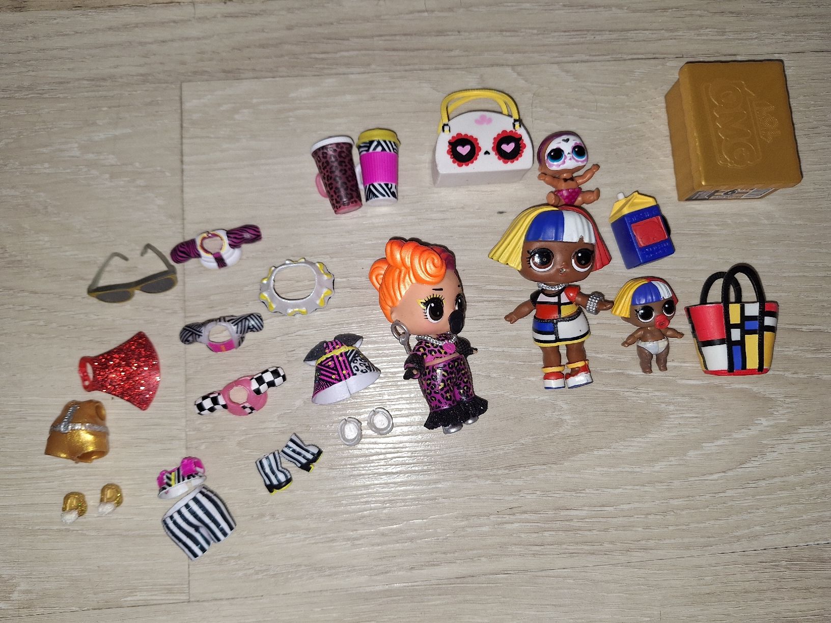 Puppen: LOL Puppen klein Set 3 – Gebraucht aus Egerkingen von Niceli1