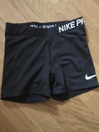 Nike Pro Shorts Schwarz Grösse S, wie neu
