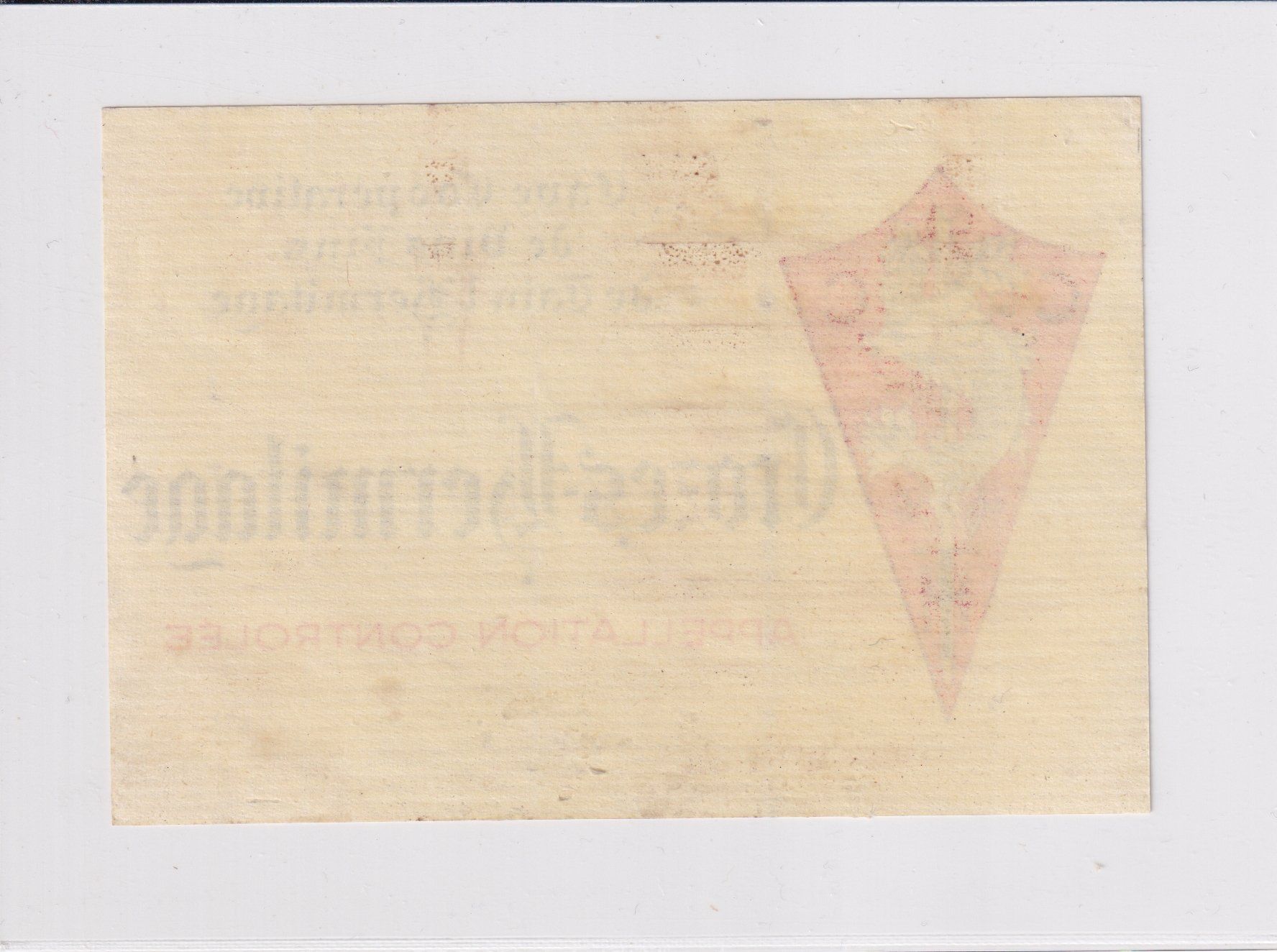 Carta: Etikette - Crozes-Hermitage /bs – Usato da Hombrechtikon venduto da Rudolf07 1