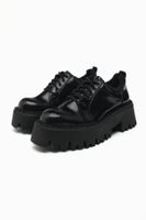 ZARA Oxford Schuhe Gr. 38
