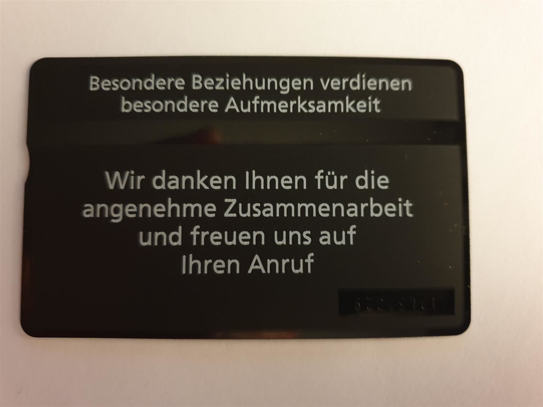 Telefon- & Taxkarten: Globotronics AG 310L – Neu (gemäss Beschreibung) aus Rain von chesz 1