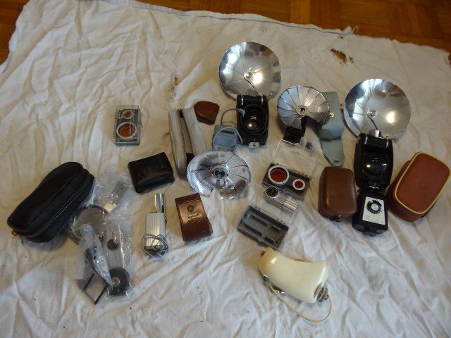 Fotocamera: KAMERA VIELLE ANTIK BLITZEN.TASCHEN – Usato da zürich venduto da ahmad01 3