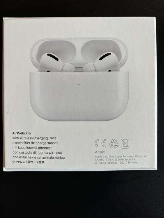 Apple AirPods Pro 1. Gen + Wireless Charging Case ab 1.- 4