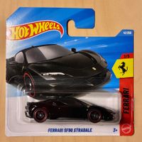Hot Wheels Ferrari SF90 Stradale schwarz