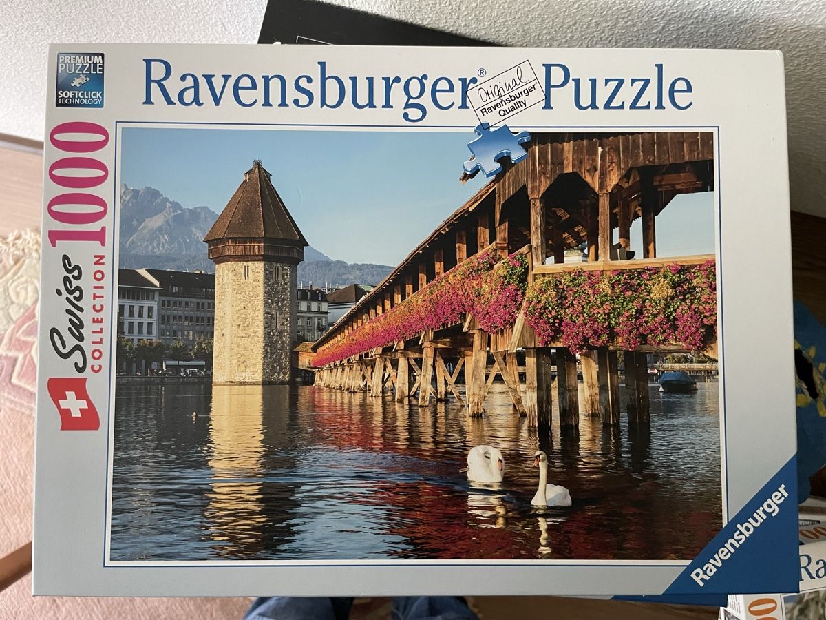 Ravensburger Puzzle: Ravensburger Puzzle 1000er – Usato da Oetwil an der Limmat venduto da Pata