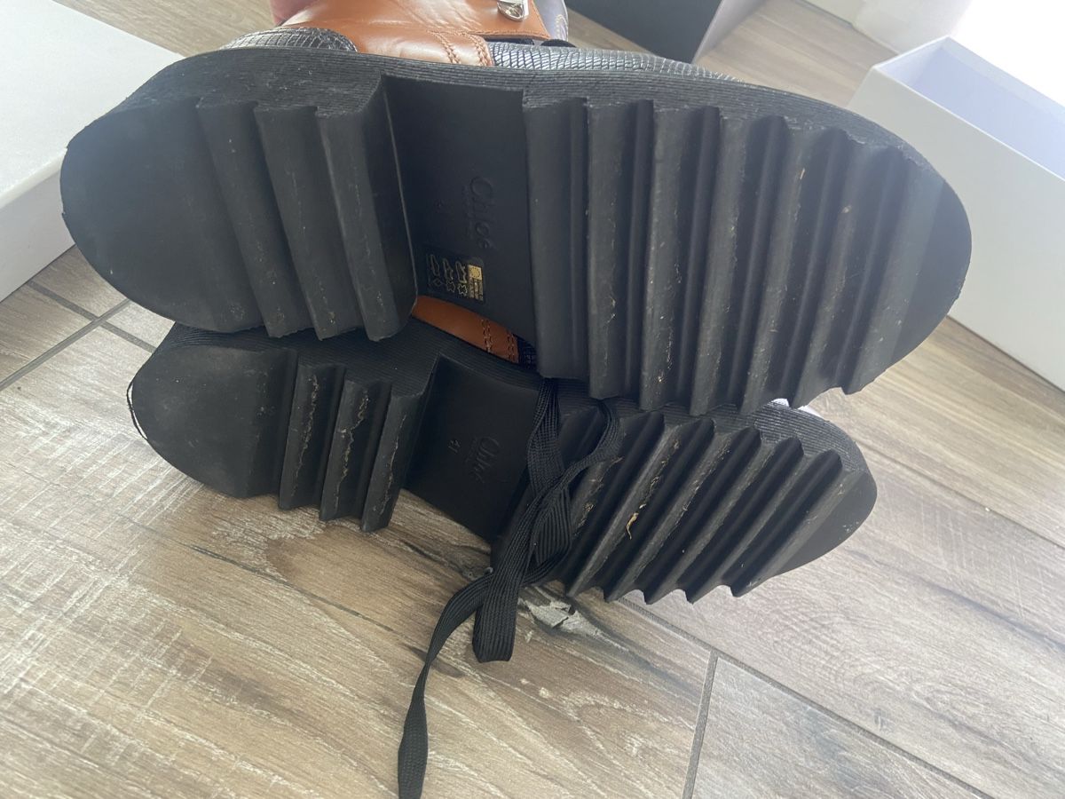 Scarpe da donna: Chloe Ankle Boots Leder Grösse 41 – Nuovo (secondo la descrizione) da Männedorf venduto da Pauc02 5