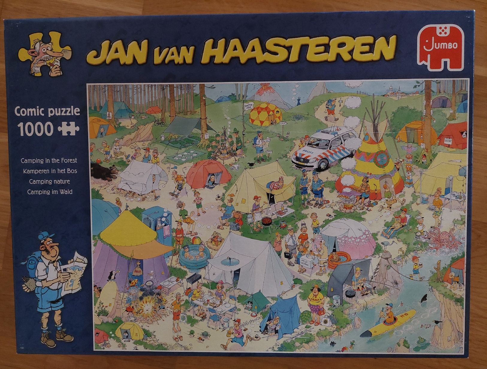 Puzzles: Camping im Wald Puzzle 1000 Teile – D'occasion à Winkel par Messias