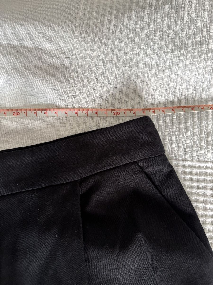 Hallhuber Pantaloni: schwarze midi shorts bermuda von hallhuber – Nuovo (secondo la descrizione) da Winkel venduto da Zimtguetzli 2