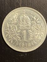 Autriche, 1 Couronne 1916 Argent