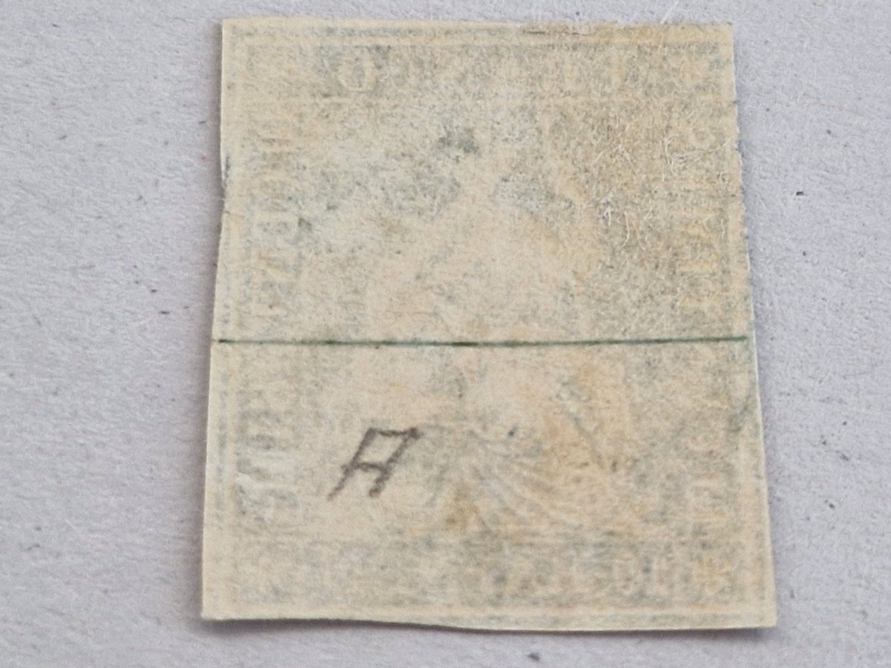 Alle Briefmarken: Strubel 23A, ab 1.- – Gebraucht aus Burgdorf von Glossy01 3