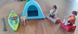 Playmobil Zeltabenteuer