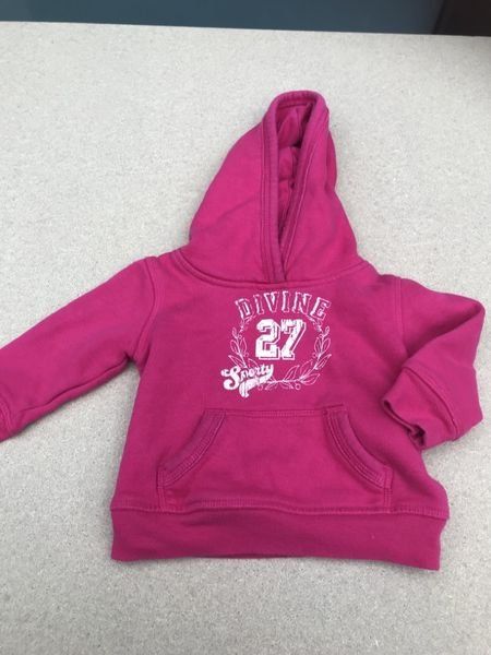 Pullover & Sweatshirts: Mädchen Baby Kapuzen Pullover Hoodie 74/80 – Gebraucht aus Bergdietikon von antovale